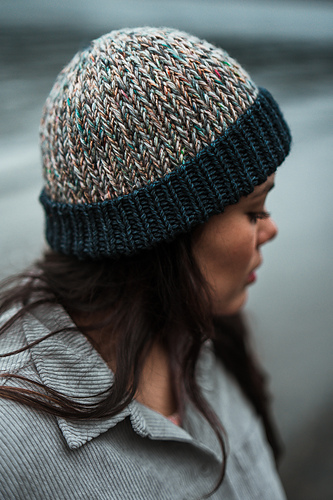 Ravelry: Bindle Hat pattern by Wool & Pine