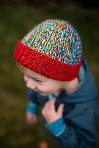 Ravelry: Bindle Hat pattern by Wool & Pine