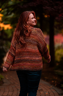 Model is wearing a size 51" with 4" positive ease