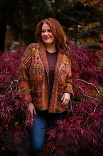 Model is wearing a size 51" with 4" positive ease