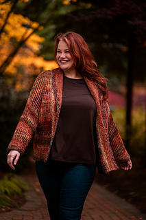 Model is wearing a size 51" with 4" positive ease