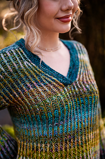 Size 38" modeled with 2" ease