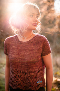 Model wearing size 40" with 5" ease