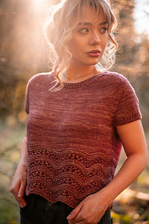 Model wearing size 40" with 5" ease