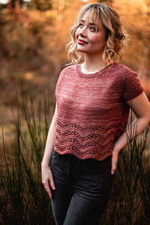 Model wearing size 40" with 5" ease