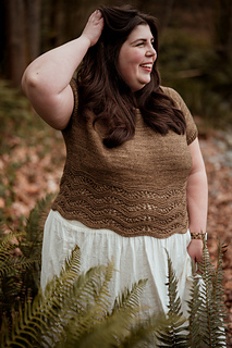 Model wearing size 52" with 2" ease