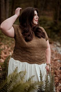 Model wearing size 52" with 2" ease