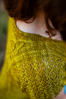 Model wearing size 41" with 4" ease © Wool & Pine