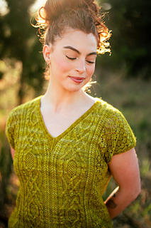 Model wearing size 41" with 4" ease © Wool & Pine