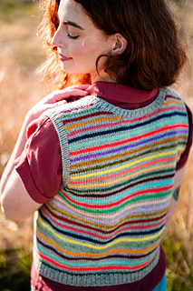 Model wear size 36" with 0" positive ease ©Wool & Pine