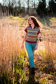 Model wear size 36" with 0" positive ease ©Wool & Pine