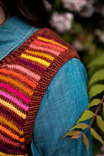 Model wear size 52" with 3" positive ease ©Wool & Pine