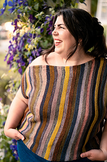 Model wear size 57" with 8" positive ease
