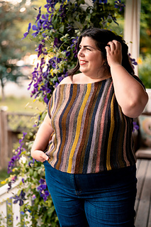 Model wear size 57" with 8" positive ease