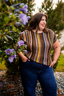 Model wear size 57" with 8" positive ease