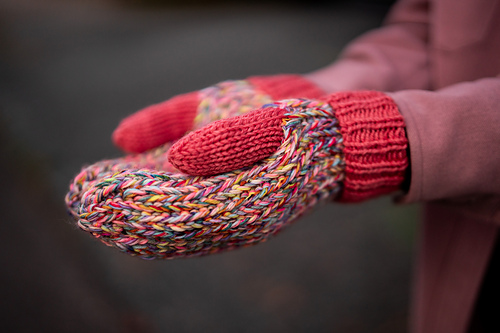 Bindle Mittens 다른 모습 2