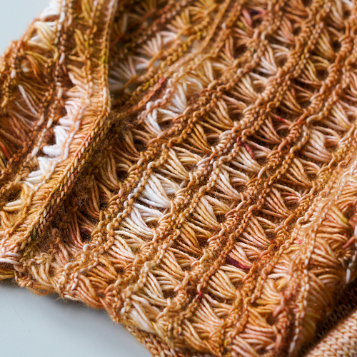 Ravelry Scotch Broom pattern by Wool & Pine