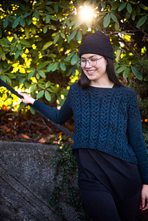 Ravelry: Ponderosa pattern by Wool & Pine