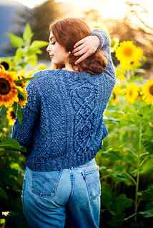 Velvet Cardigan pattern by Yarn Genie (Jeanie)