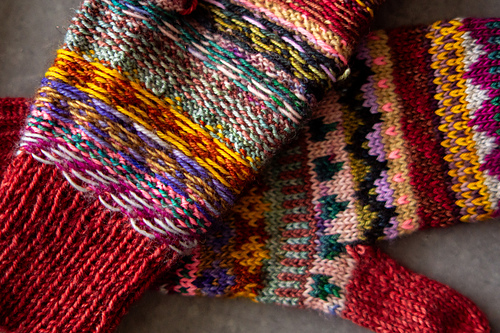 Voyage Votter - Wool & Pine