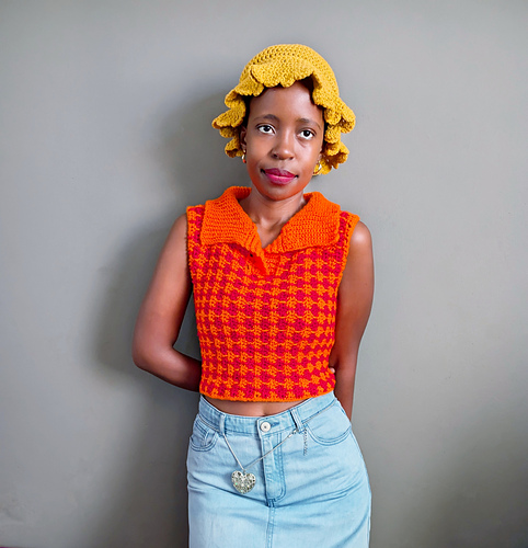 Eccentrica polo t-shirt