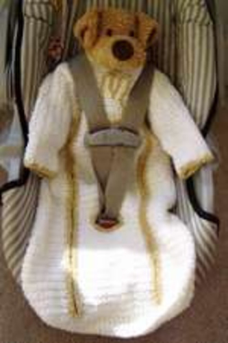 Baby Car Seat Sleepsuit