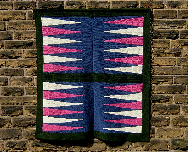 Ravelry: Backgammon pattern by Woolly Thoughts