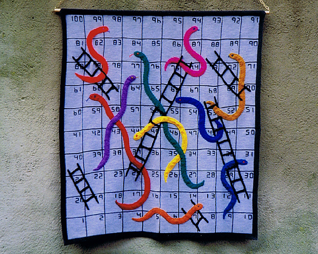 Ravelry Woolhelmina's Snakes and Ladders Machine Knit