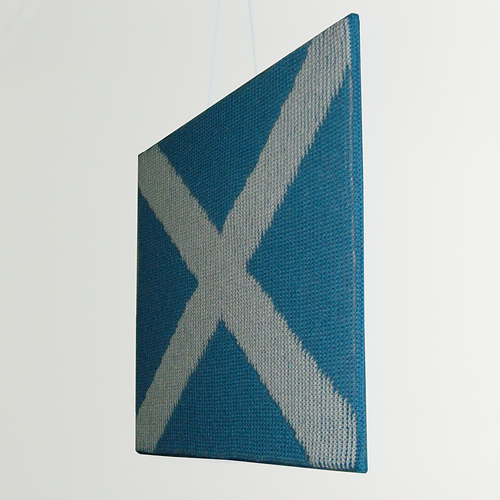 Ravelry: Saltire Illusion pattern by Steve Plummer