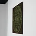 The Green Man Illusion pattern 