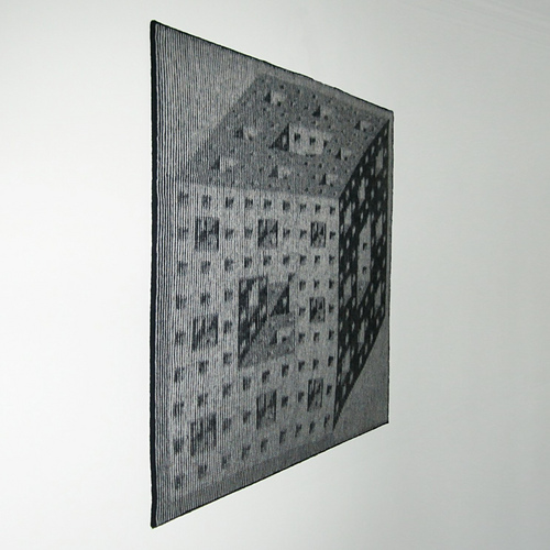 Ravelry: Menger Sponge pattern by Steve Plummer