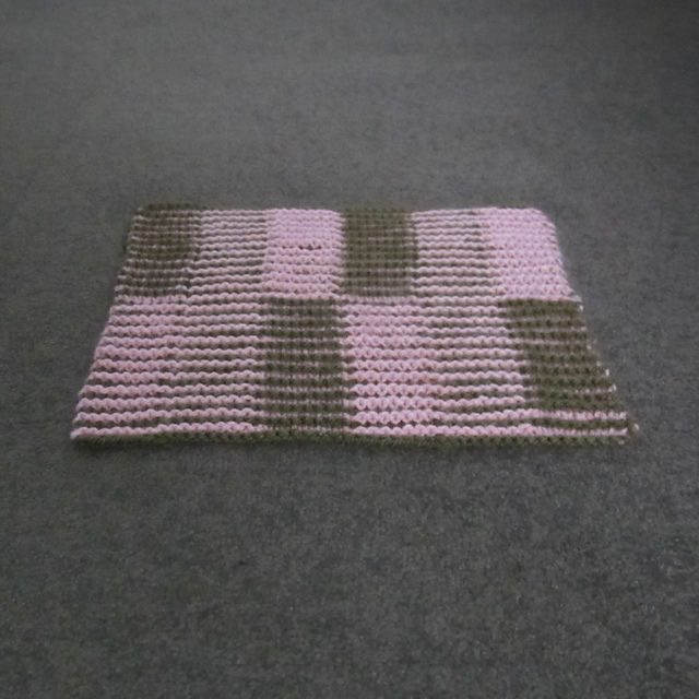 Illusion Three Colour Stripes