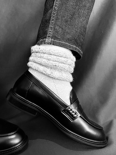 Moonwalker's socks