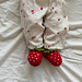 Little Berry Slippers pattern 