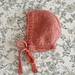 Poppy Bonnet pattern