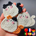 Meow Meow Cat pattern 