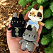 Meow Trio pattern 