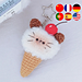 Icecream Meow pattern 