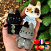 Meow Trio pattern 