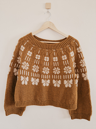 Sophia Garden Sweater