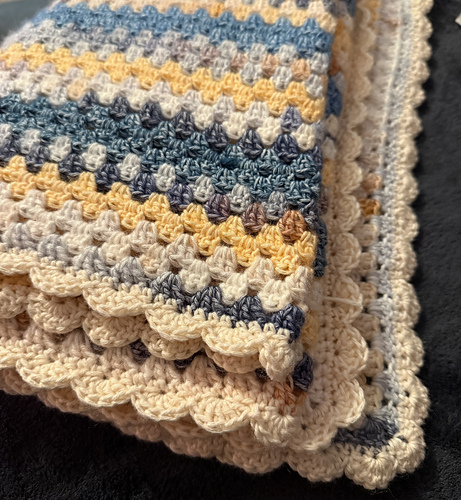 Granny Blanket Magic Formula