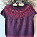 Raining Hearts & Flowers Vest pattern