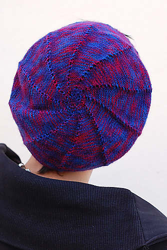 Pinwheel Beret photo 3