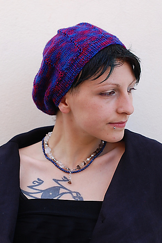 Pinwheel Beret photo 6