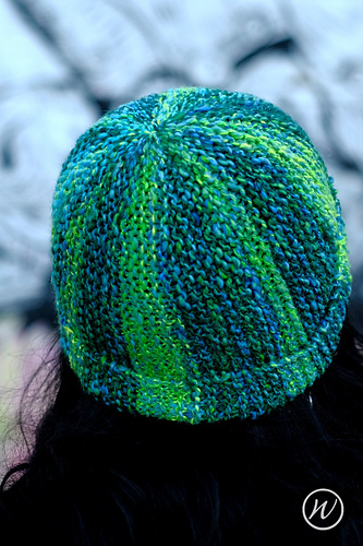 Sidelengs snuing: Lue - Woolly Wormhead