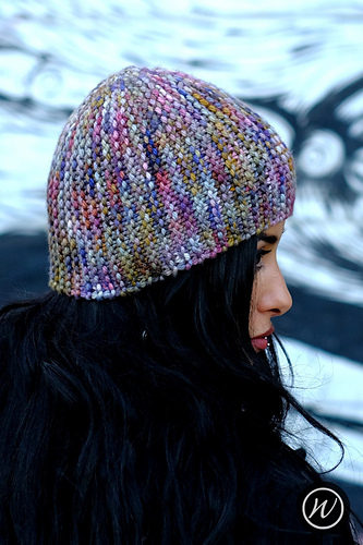 Sidelengs snuing: Lue - Woolly Wormhead