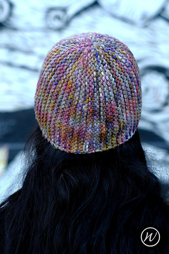 Sidelengs snuing: Lue - Woolly Wormhead