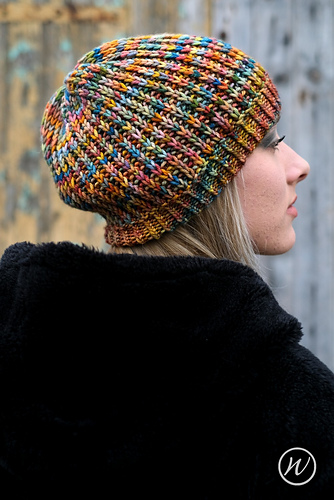 Ravelry: A Slouch for Josie pattern by Woolly Wormhead