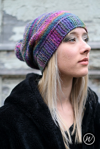 Ravelry: Simple Slouch pattern by Woolly Wormhead