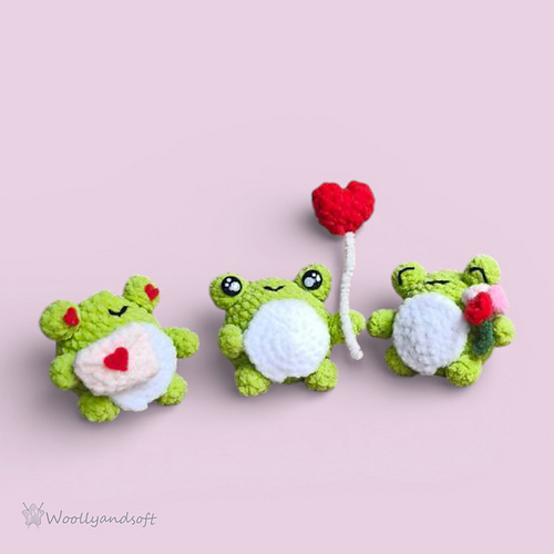 Valentine Frog